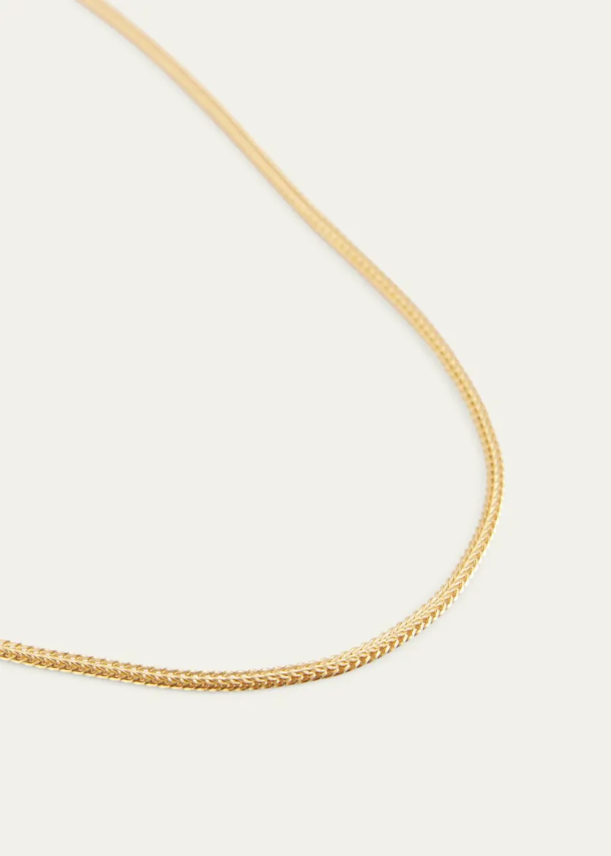 Prounis Jewelry Duo Loop in Loop Chain with Fibula Clasp | Thumbnail 3 Prounis Jewelry Duo Loop in Loop Chain with Fibula Clasp | Thumbnail 3