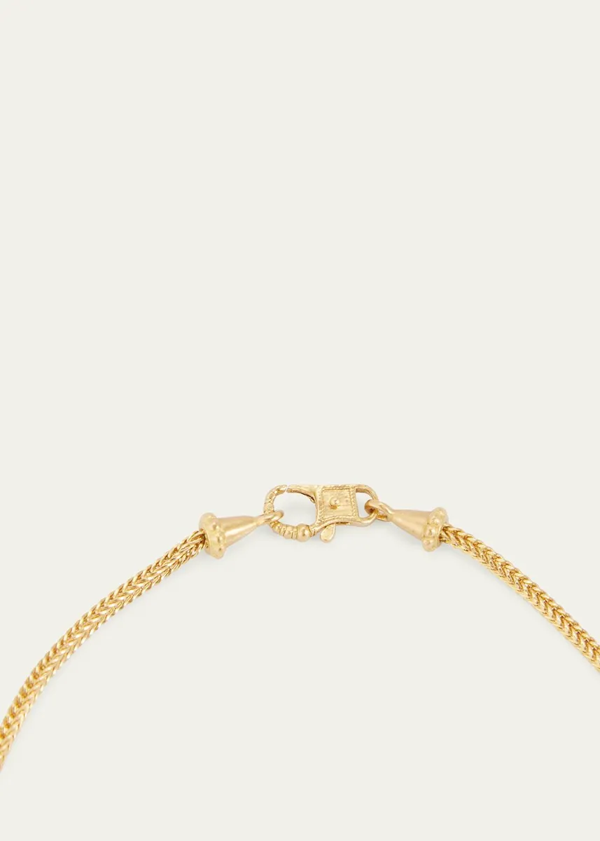 Prounis Jewelry Duo Loop in Loop Chain with Fibula Clasp | Thumbnail 4 Prounis Jewelry Duo Loop in Loop Chain with Fibula Clasp | Thumbnail 4