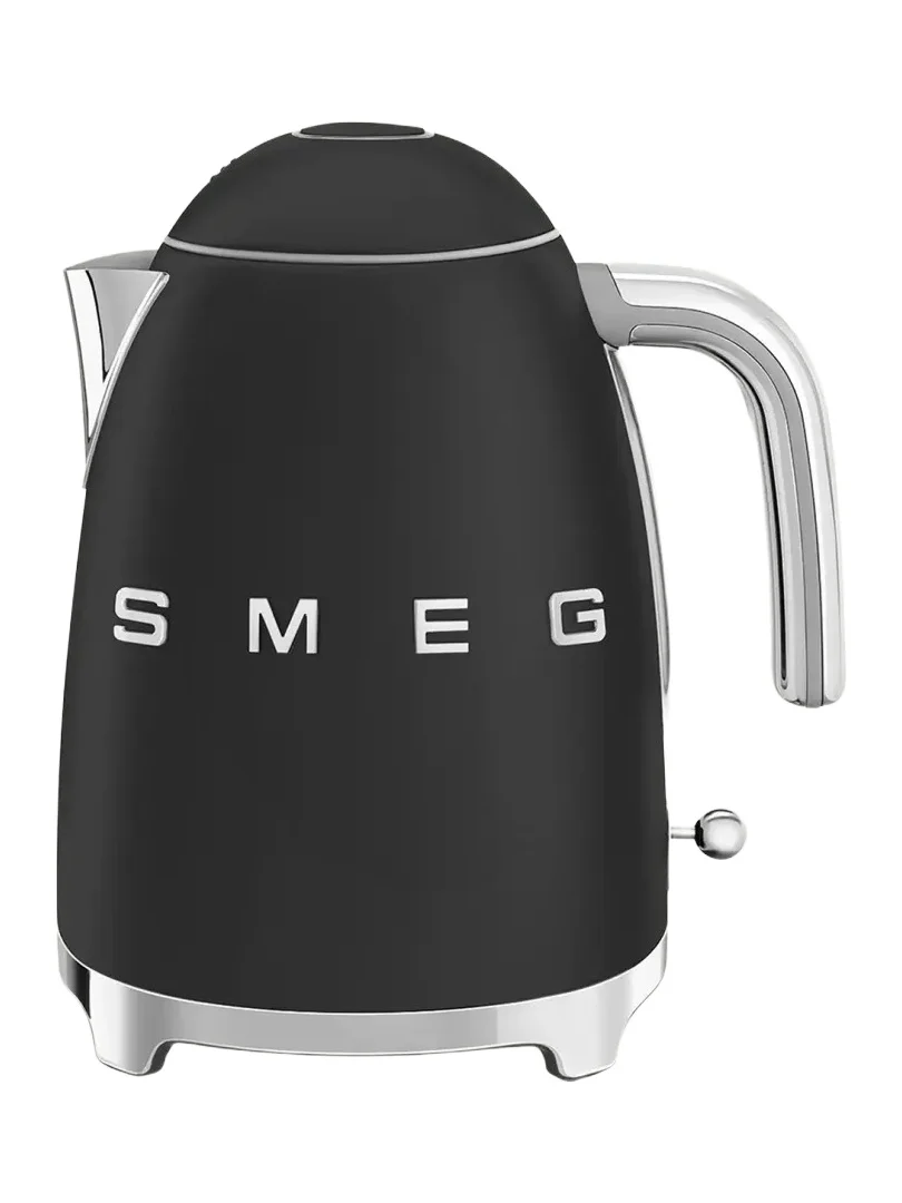 Smeg Retro Electric Kettle, Matte Black