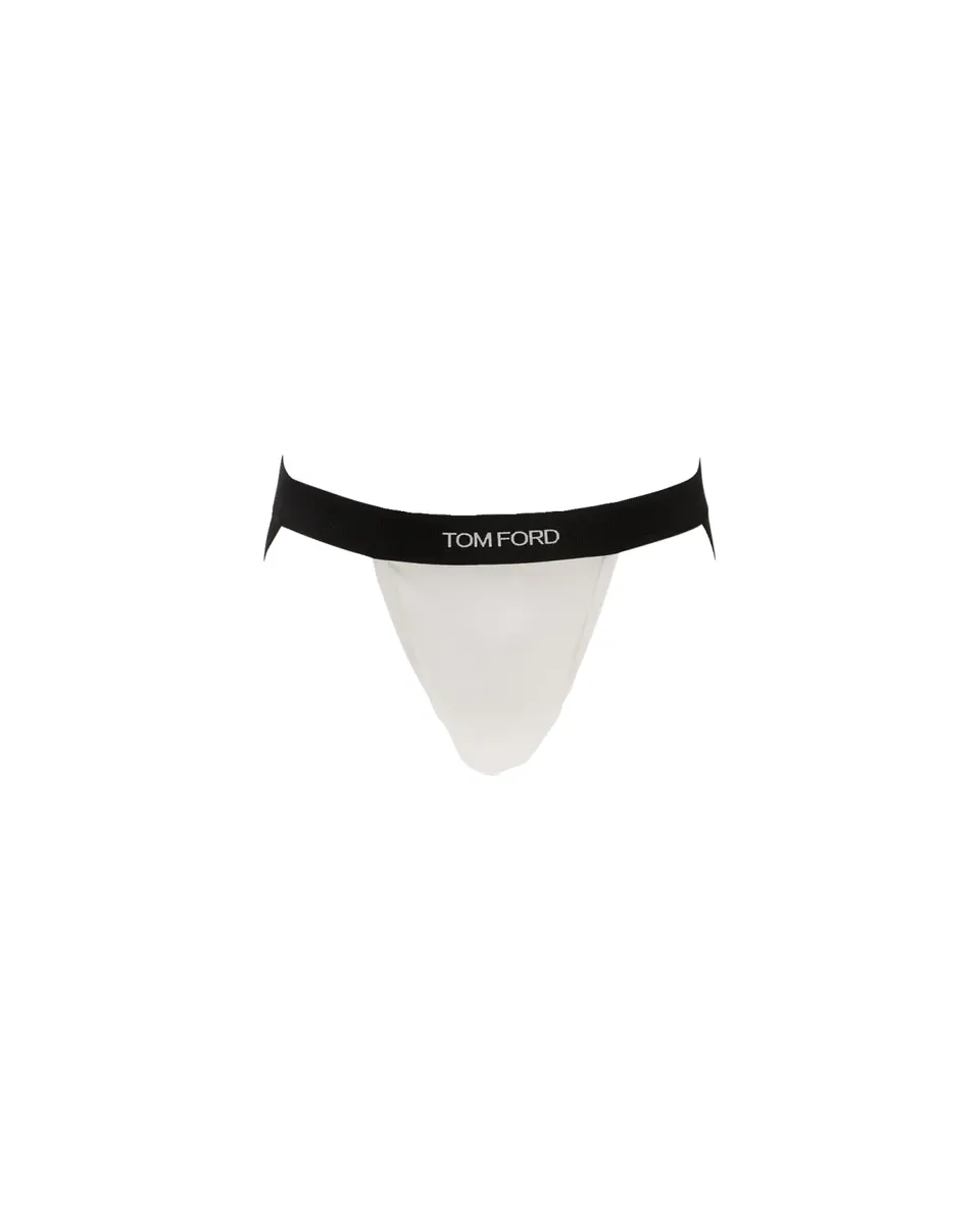Tom Ford Men's Cotton Jock Strap | Thumbnail 3