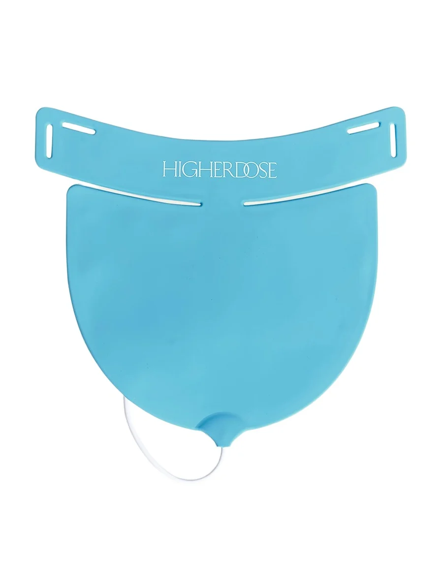 HigherDOSE Red Light Neck Enhancer Mask