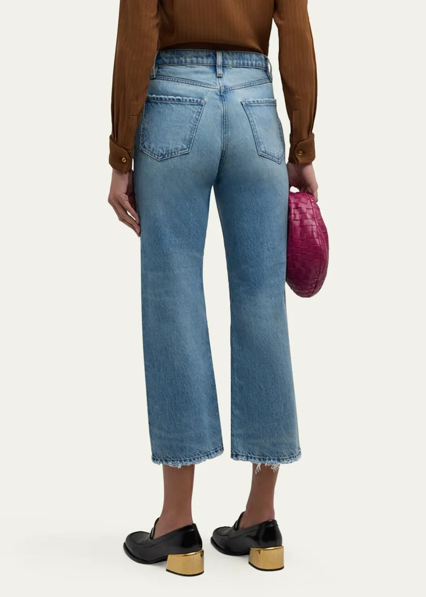 Frame Le Jane Crop Jeans | Thumbnail 3 Frame Le Jane Crop Jeans | Thumbnail 3