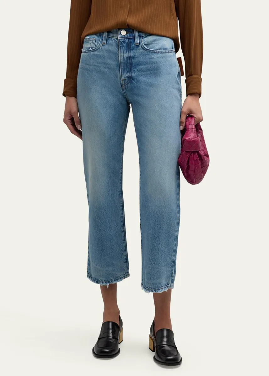 Frame Le Jane Crop Jeans | Thumbnail 4 Frame Le Jane Crop Jeans | Thumbnail 4