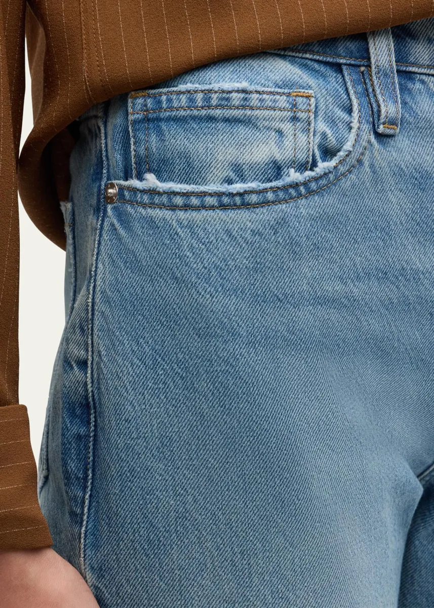 Frame Le Jane Crop Jeans | Thumbnail 5 Frame Le Jane Crop Jeans | Thumbnail 5