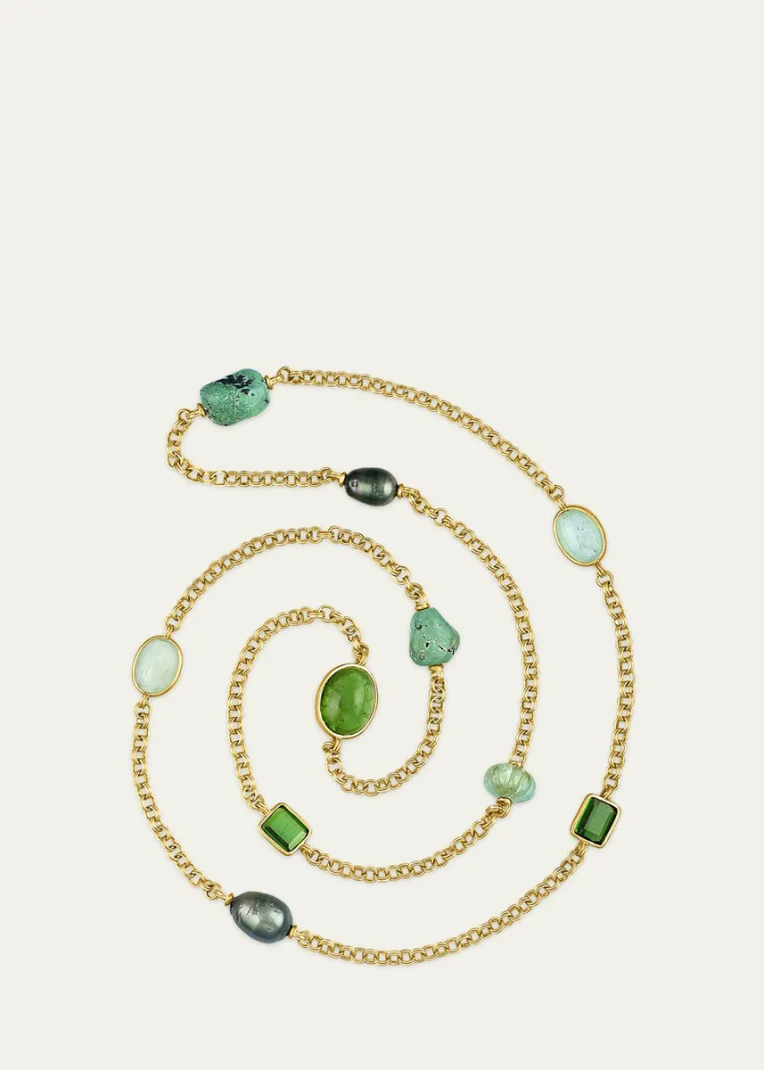 Prounis Jewelry Locus Station Necklace | Thumbnail 3 Prounis Jewelry Locus Station Necklace | Thumbnail 3
