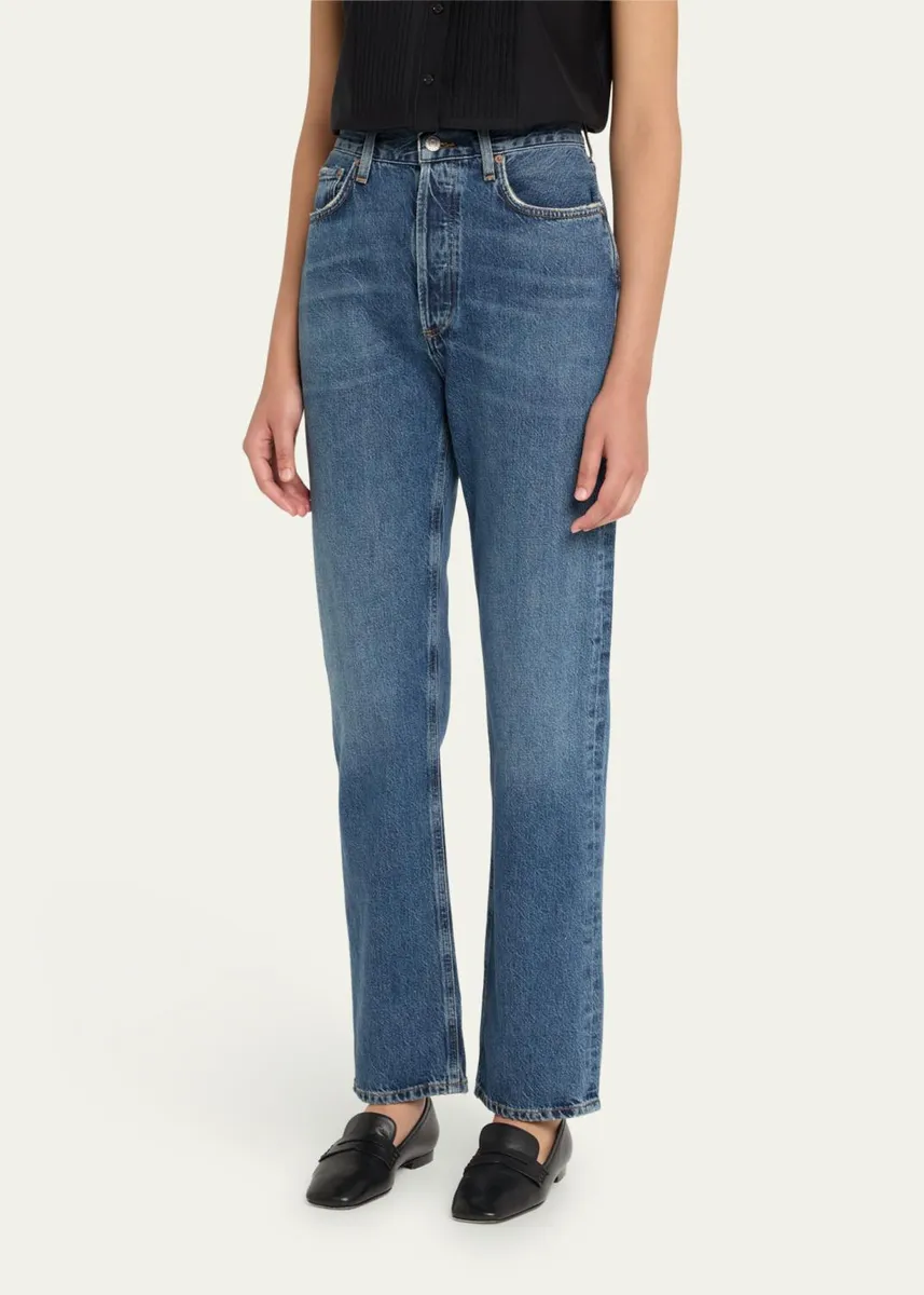 AGOLDE 90s Pinch Waist Long Jeans | Thumbnail 4 AGOLDE 90s Pinch Waist Long Jeans | Thumbnail 4
