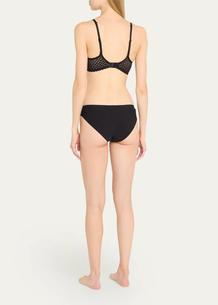 Simone Pérèle Subtile Geometric Lace T-Shirt Bra | Thumbnail 3