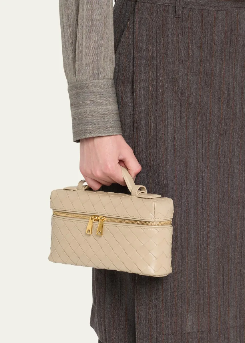 Bottega Veneta Bang Bang Vanity Intrecciato Leather Crossbody Bag | Thumbnail 2 Bottega Veneta Bang Bang Vanity Intrecciato Leather Crossbody Bag | Thumbnail 2