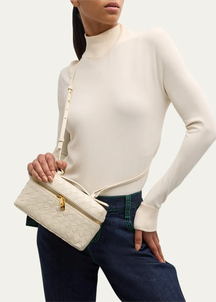 Bottega Veneta Bang Bang Vanity Intrecciato Leather Crossbody Bag | Thumbnail 14 Bottega Veneta Bang Bang Vanity Intrecciato Leather Crossbody Bag | Thumbnail 14