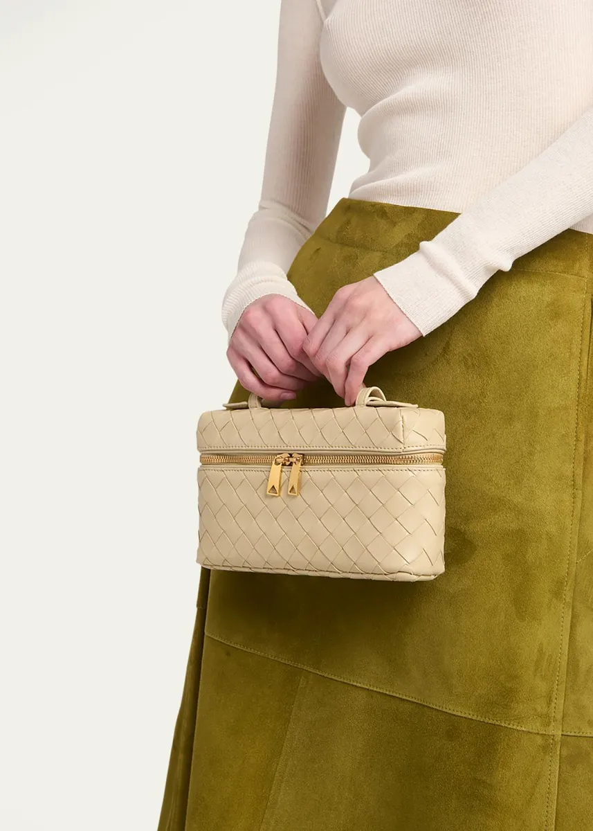 Bottega Veneta Bang Bang Vanity Intrecciato Leather Crossbody Bag | Thumbnail 18 Bottega Veneta Bang Bang Vanity Intrecciato Leather Crossbody Bag | Thumbnail 18
