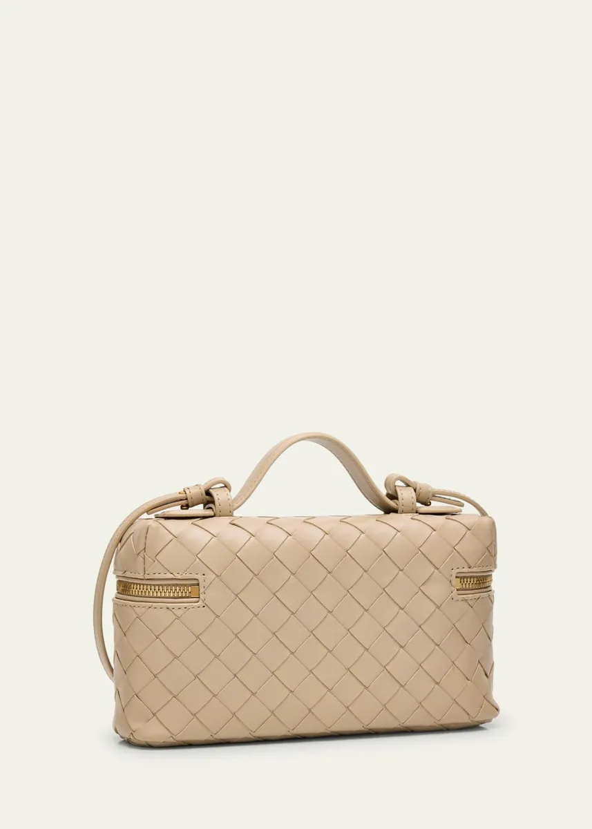 Bottega Veneta Bang Bang Vanity Intrecciato Leather Crossbody Bag | Thumbnail 3 Bottega Veneta Bang Bang Vanity Intrecciato Leather Crossbody Bag | Thumbnail 3