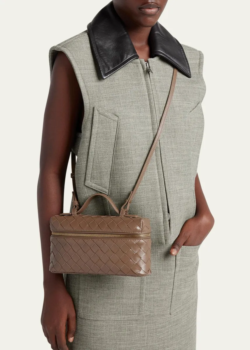 Bottega Veneta Bang Bang Vanity Intrecciato Leather Crossbody Bag | Thumbnail 10 Bottega Veneta Bang Bang Vanity Intrecciato Leather Crossbody Bag | Thumbnail 10