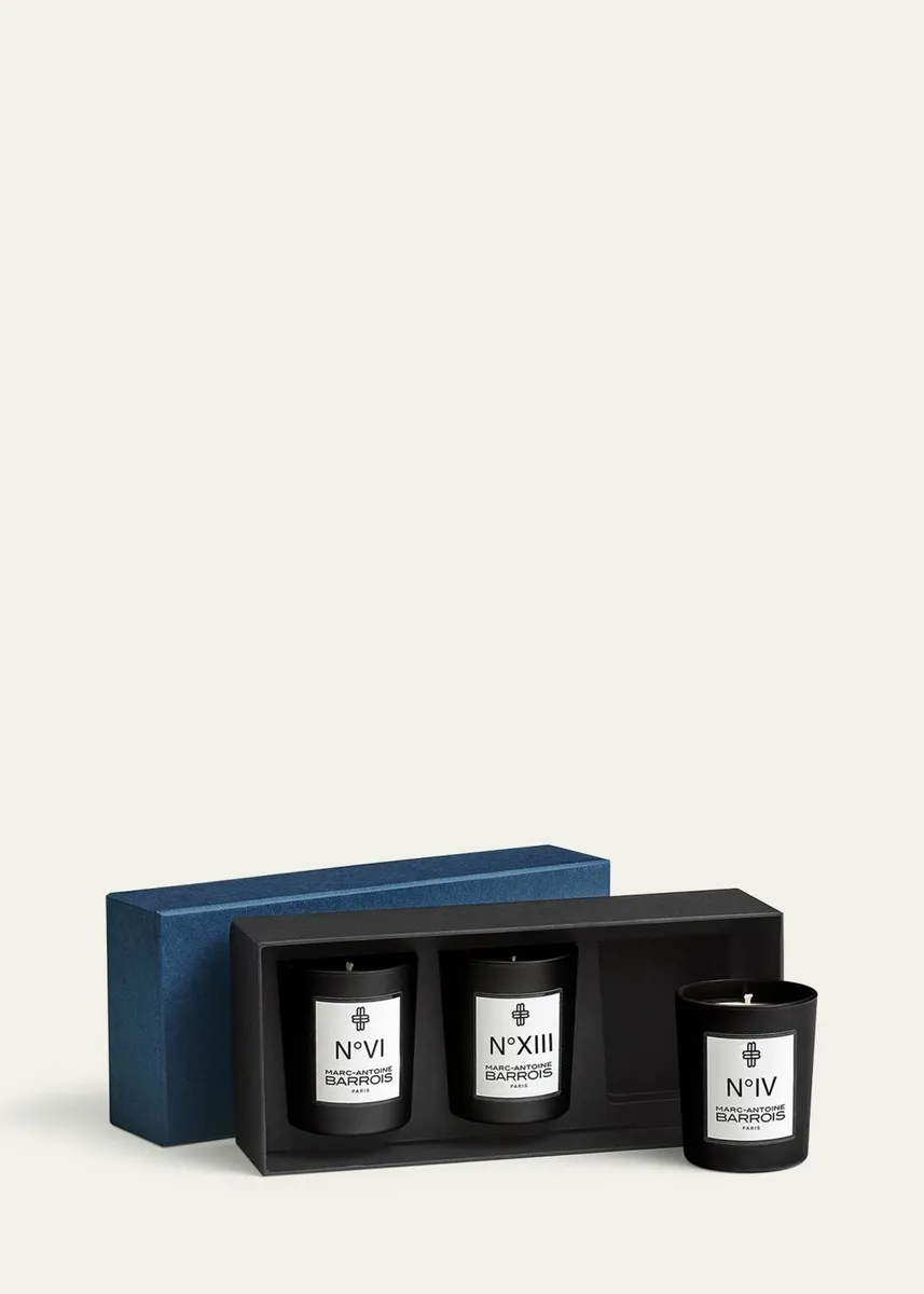 MARC-ANTOINE BARROIS Candle Set, 3 x 2.5 oz. | Thumbnail 2 MARC-ANTOINE BARROIS Candle Set, 3 x 2.5 oz. | Thumbnail 2