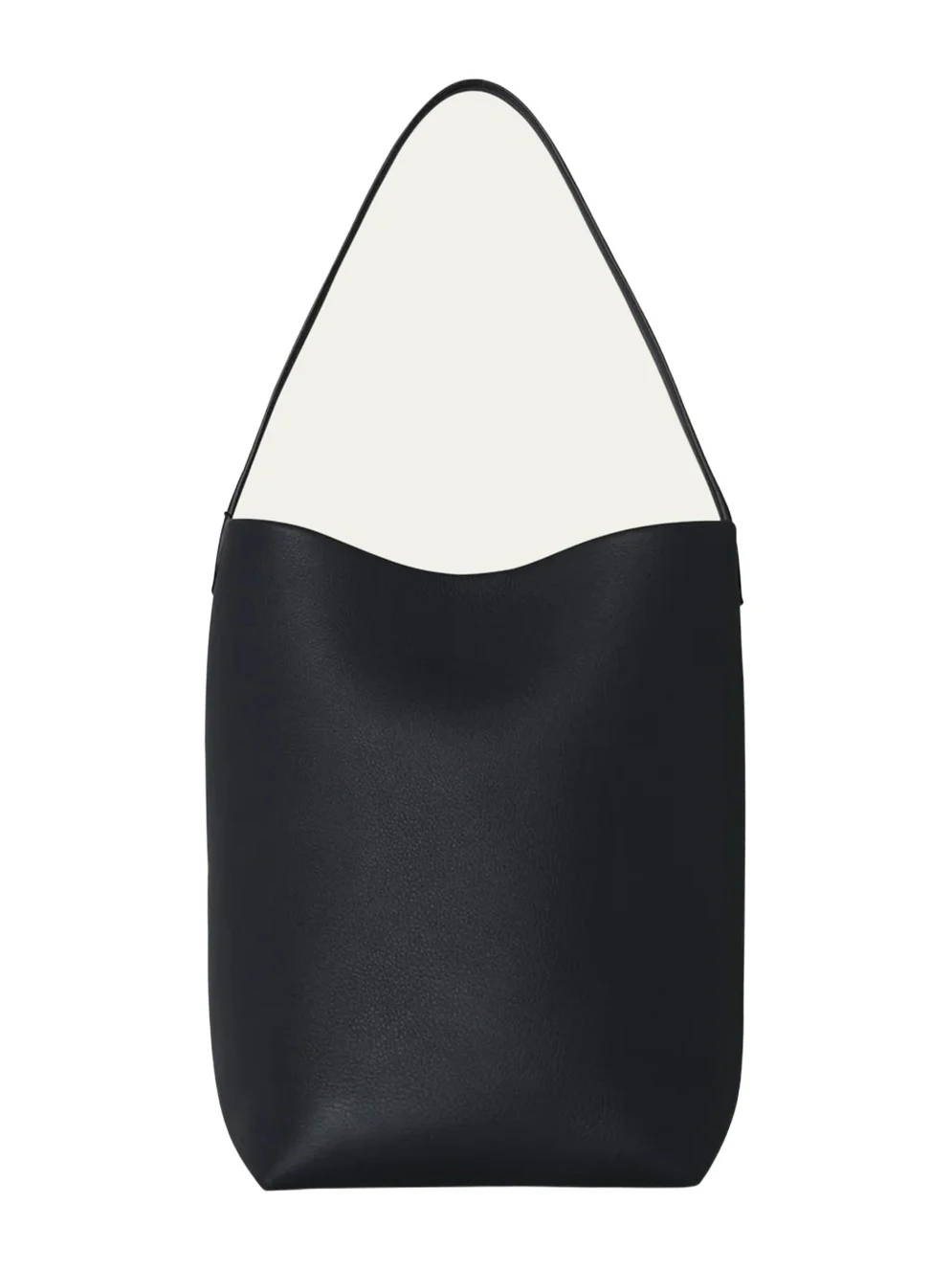 N/S Park Tote Medium in Lux Grained Calfksin