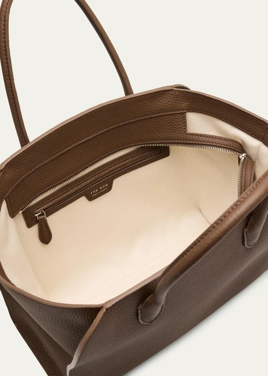 The Row Marlo 12 Tote Bag in Grain Leather | Thumbnail 4