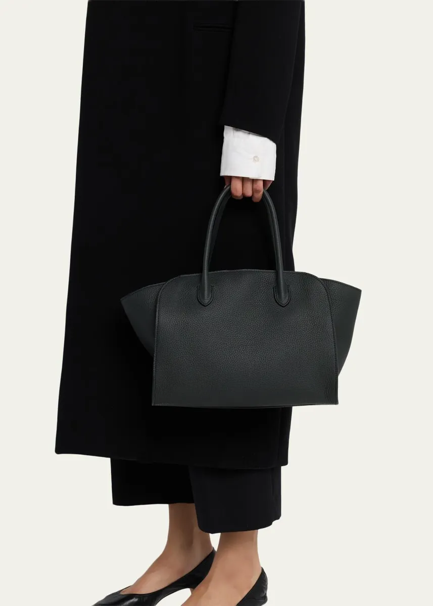 The Row Marlo 12 Tote Bag in Grain Leather | Thumbnail 6