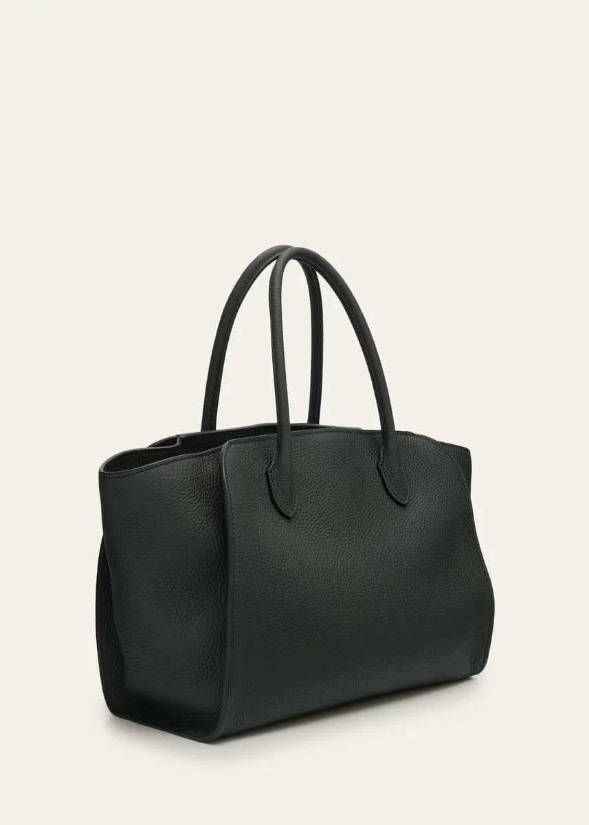 The Row Marlo 12 Tote Bag in Grain Leather | Thumbnail 7