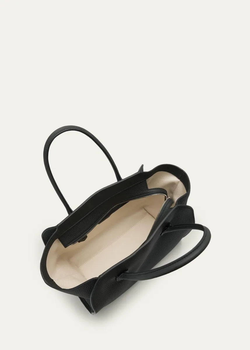 The Row Marlo 12 Tote Bag in Grain Leather | Thumbnail 8