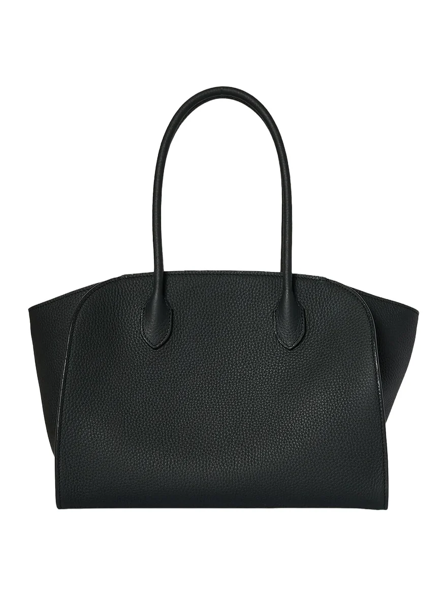 Marlo 12 Tote Bag in Grain Leather Marlo 12 Tote Bag in Grain Leather