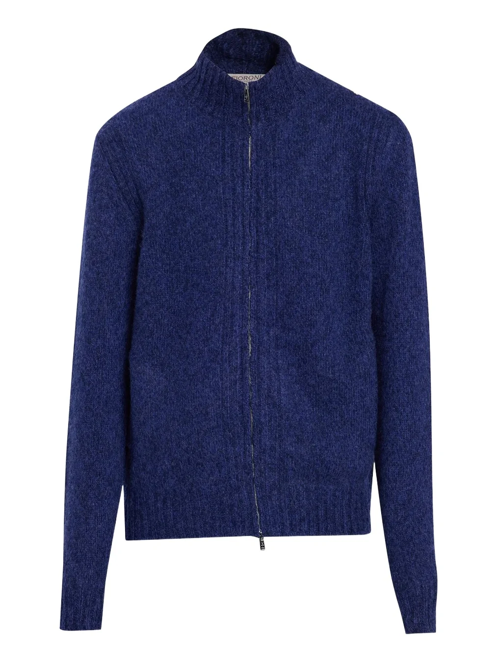 Fioroni Men's Pure Cashmere Full-Zip Cardigan