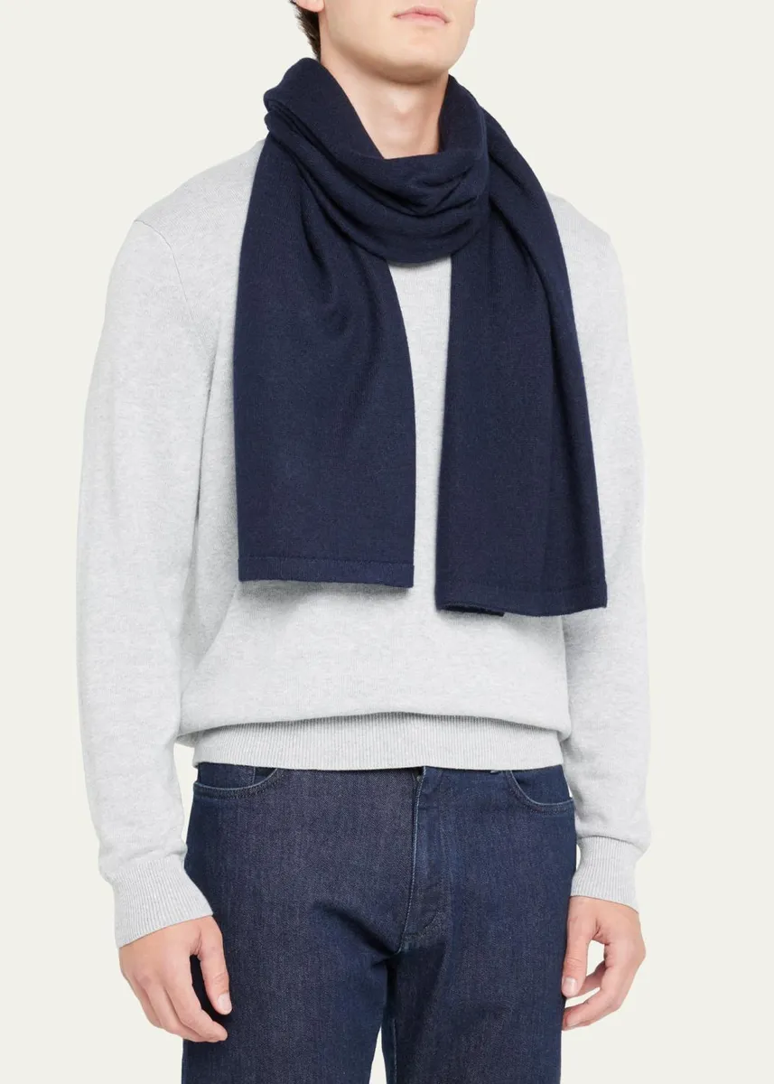 handvaerk Men's Alpaca Scarf | Thumbnail 6