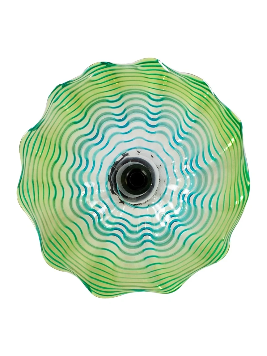 Milagra Art Glass Wall Decor, 12" Round Milagra Art Glass Wall Decor, 12" Round