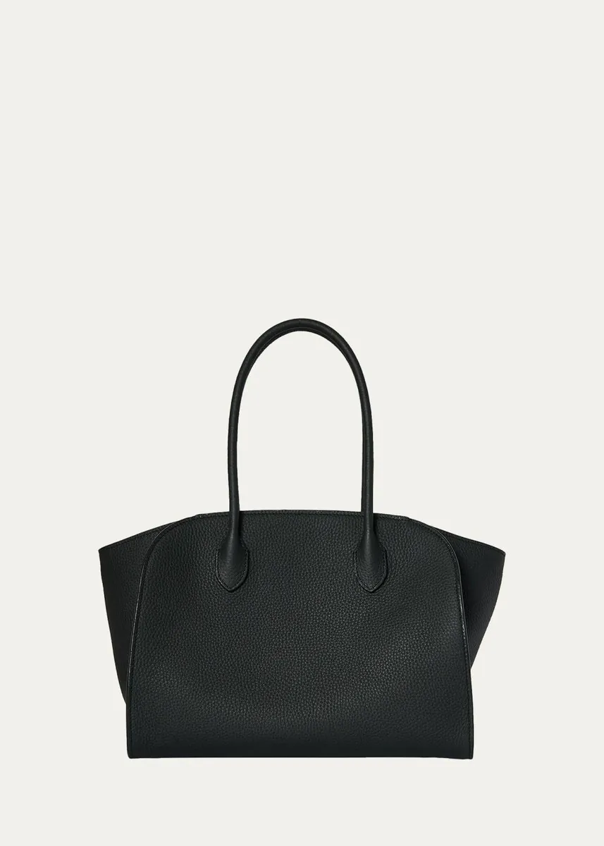 The Row Marlo 12 Tote Bag in Grain Leather | Thumbnail 2