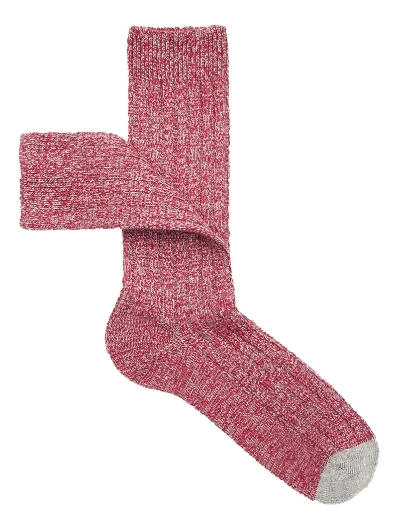 Sozzi Calze Men's Mouline Crew Socks