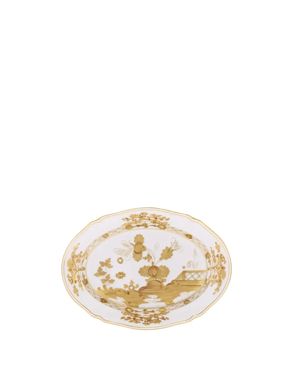 GINORI 1735 Oriente Italiano Large Oval Platter | Thumbnail 2 GINORI 1735 Oriente Italiano Large Oval Platter | Thumbnail 2