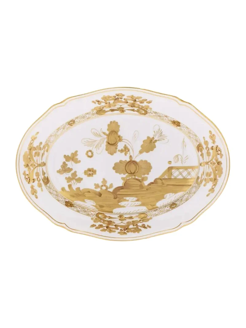 Oriente Italiano Large Oval Platter Oriente Italiano Large Oval Platter