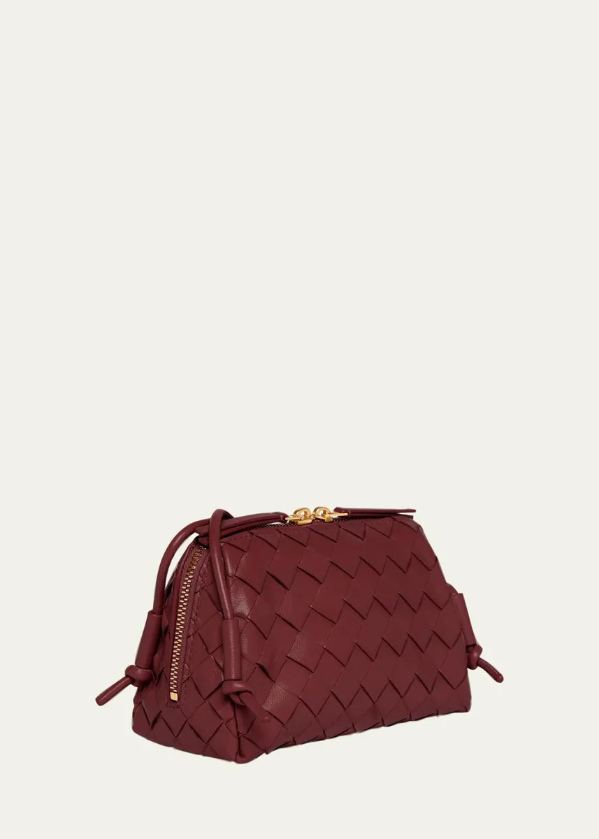 Bottega Veneta Zip Leather Pouch Shoulder Bag | Thumbnail 11 Bottega Veneta Zip Leather Pouch Shoulder Bag | Thumbnail 11