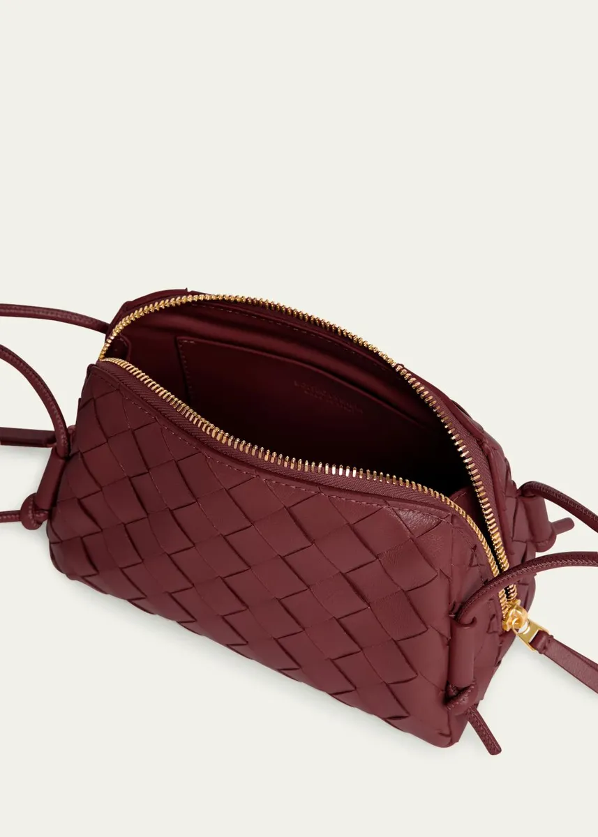 Bottega Veneta Zip Leather Pouch Shoulder Bag | Thumbnail 12 Bottega Veneta Zip Leather Pouch Shoulder Bag | Thumbnail 12