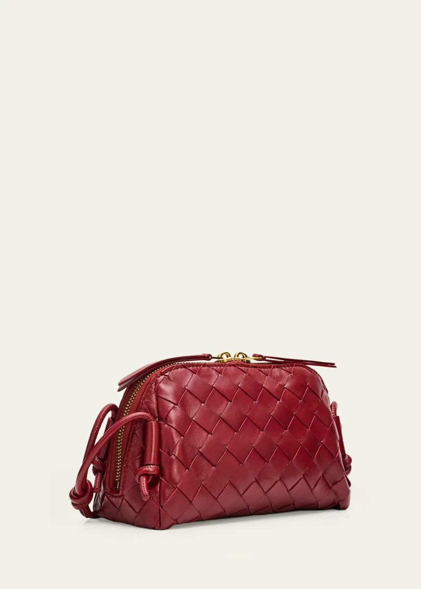 Bottega Veneta Zip Leather Pouch Shoulder Bag | Thumbnail 15 Bottega Veneta Zip Leather Pouch Shoulder Bag | Thumbnail 15
