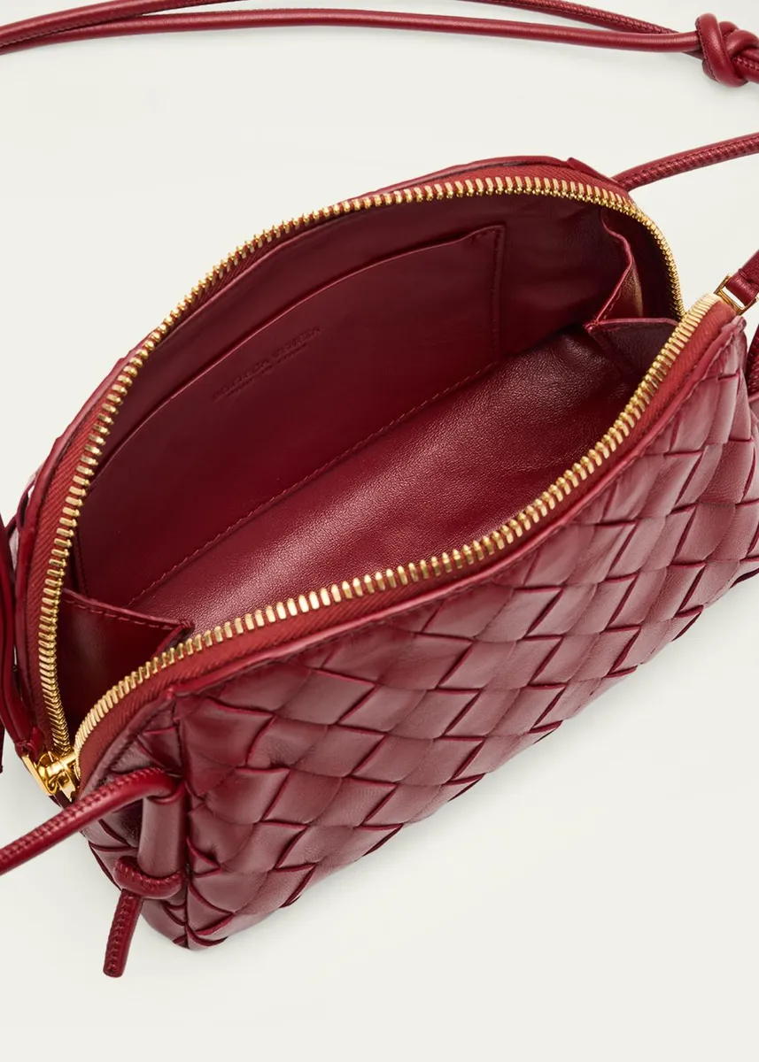 Bottega Veneta Zip Leather Pouch Shoulder Bag | Thumbnail 16 Bottega Veneta Zip Leather Pouch Shoulder Bag | Thumbnail 16