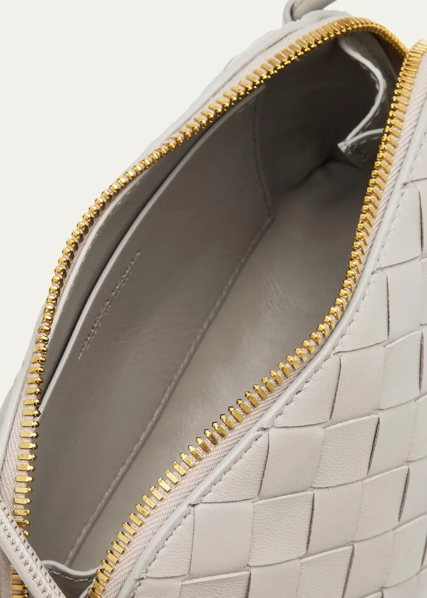 Bottega Veneta Zip Leather Pouch Shoulder Bag | Thumbnail 4 Bottega Veneta Zip Leather Pouch Shoulder Bag | Thumbnail 4