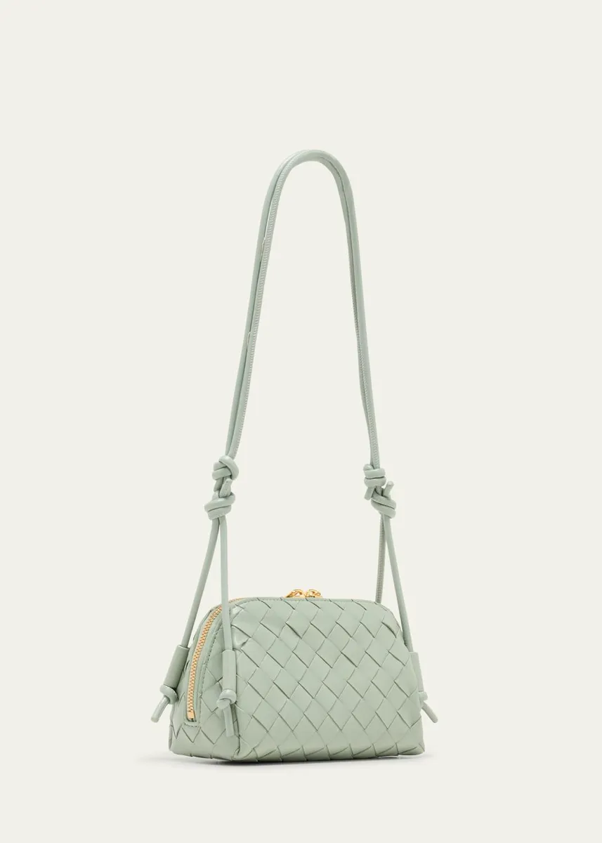 Bottega Veneta Zip Leather Pouch Shoulder Bag | Thumbnail 7 Bottega Veneta Zip Leather Pouch Shoulder Bag | Thumbnail 7