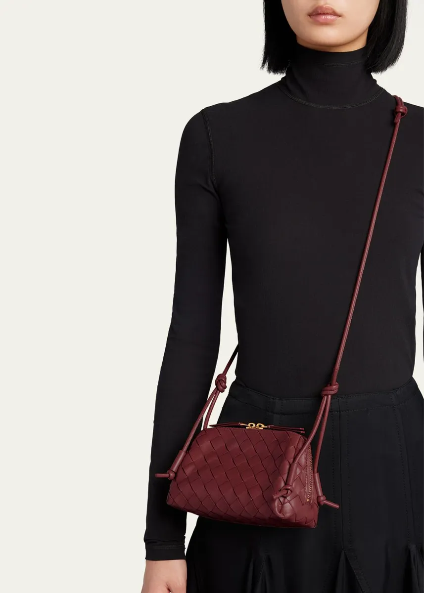 Bottega Veneta Zip Leather Pouch Shoulder Bag | Thumbnail 10 Bottega Veneta Zip Leather Pouch Shoulder Bag | Thumbnail 10