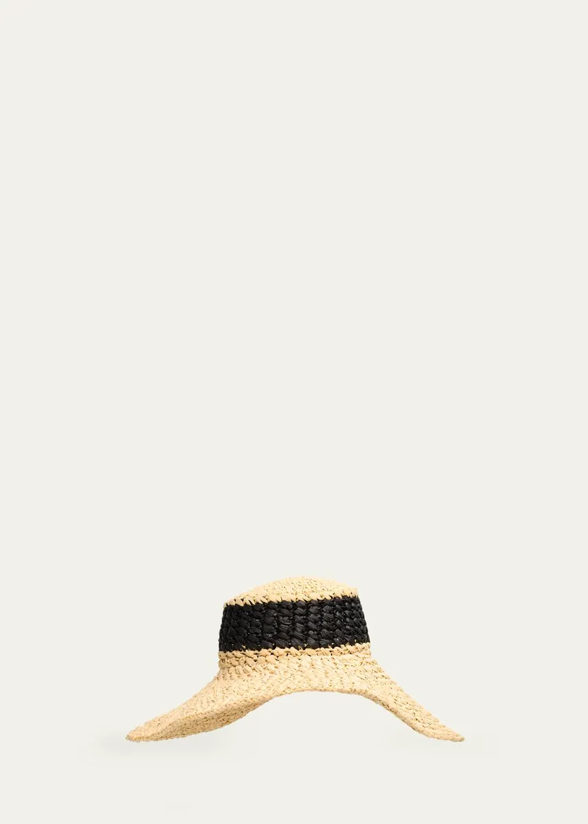 Eugenia Kim Mirabel Oversized Crochet Sunhat | Thumbnail 2 Eugenia Kim Mirabel Oversized Crochet Sunhat | Thumbnail 2