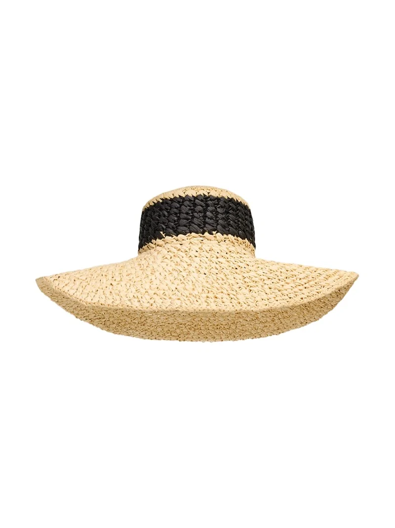 Mirabel Oversized Crochet Sunhat