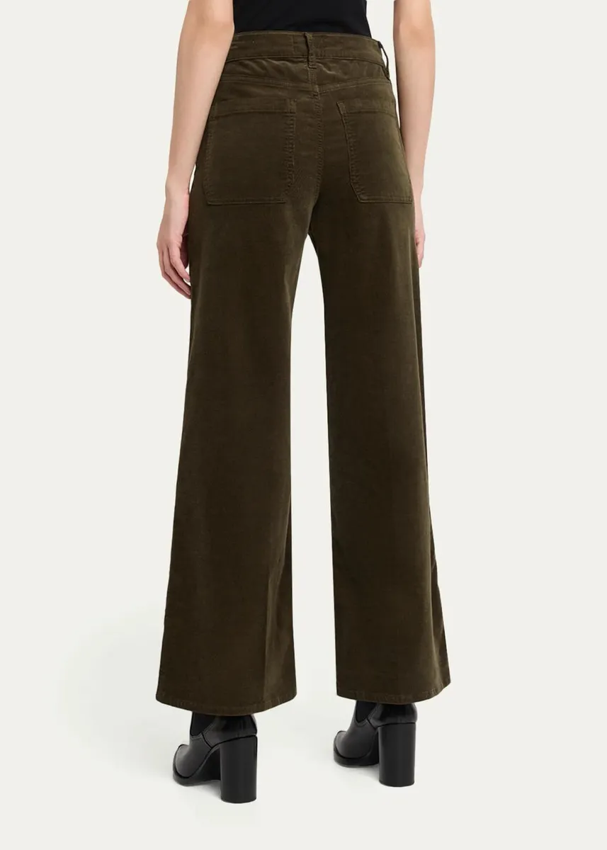 Frame Le Slim Palazzo Modernist Pocket Corduroy Jeans | Thumbnail 3