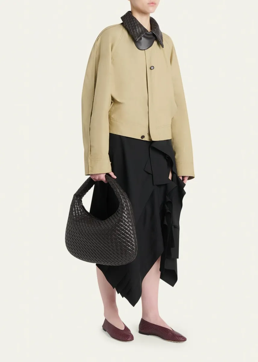 Bottega Veneta Veneta Leather Shoulder Bag | Thumbnail 5 Bottega Veneta Veneta Leather Shoulder Bag | Thumbnail 5