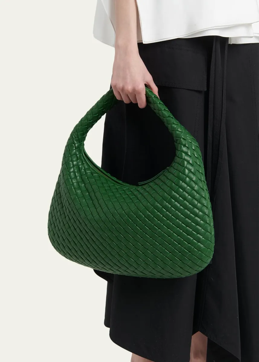 Bottega Veneta Veneta Leather Shoulder Bag | Thumbnail 6 Bottega Veneta Veneta Leather Shoulder Bag | Thumbnail 6