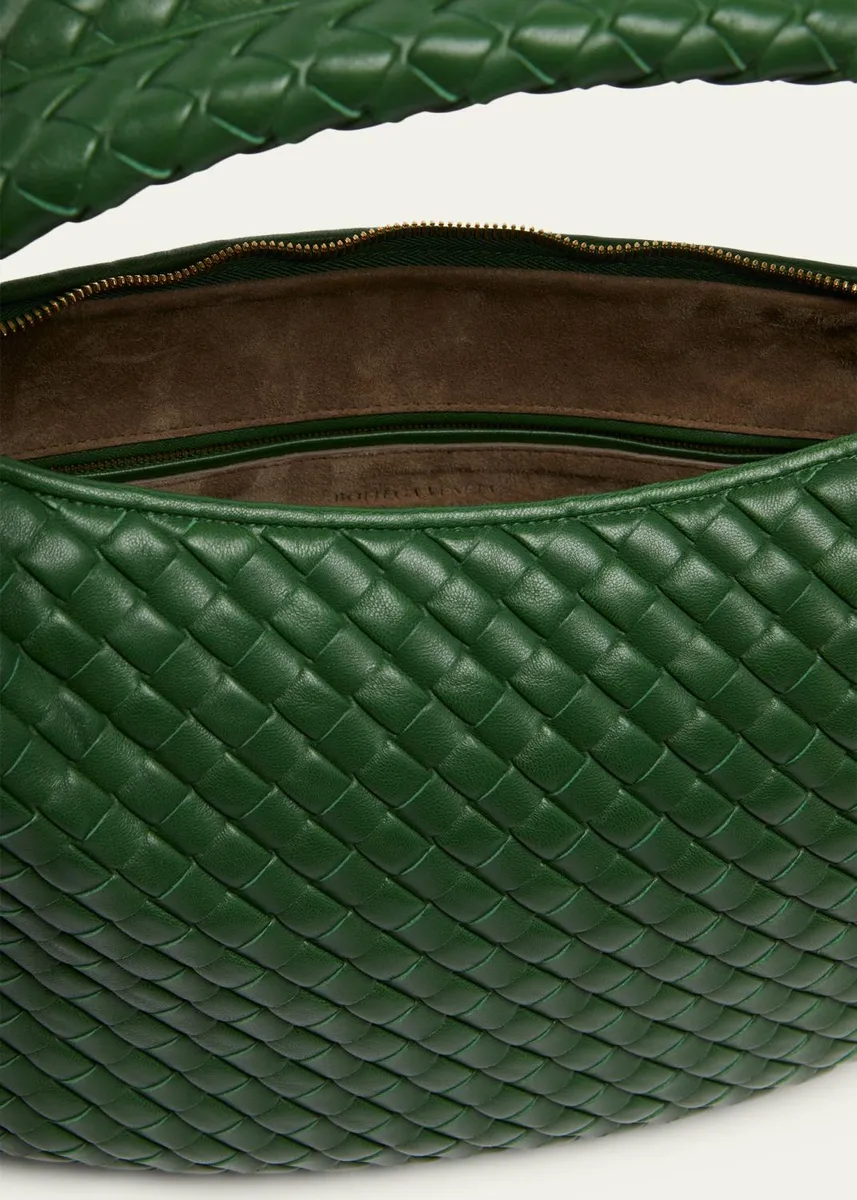 Bottega Veneta Veneta Leather Shoulder Bag | Thumbnail 8 Bottega Veneta Veneta Leather Shoulder Bag | Thumbnail 8