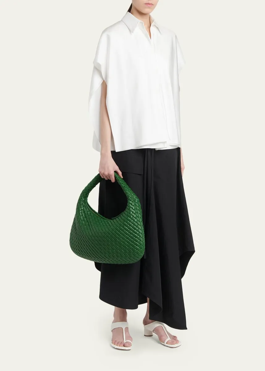 Bottega Veneta Veneta Leather Shoulder Bag | Thumbnail 9 Bottega Veneta Veneta Leather Shoulder Bag | Thumbnail 9