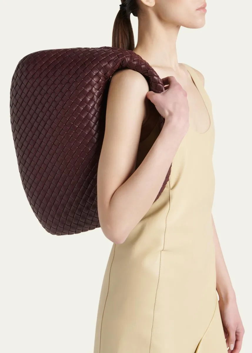 Bottega Veneta Veneta Leather Shoulder Bag | Thumbnail 10 Bottega Veneta Veneta Leather Shoulder Bag | Thumbnail 10