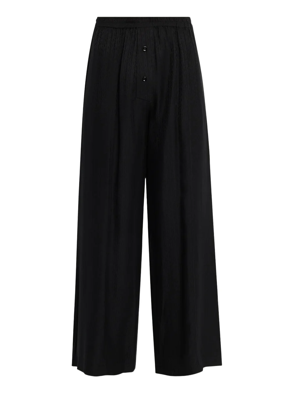 Kiki de Montparnasse Say My Name Silk Boxer Lounge Pants