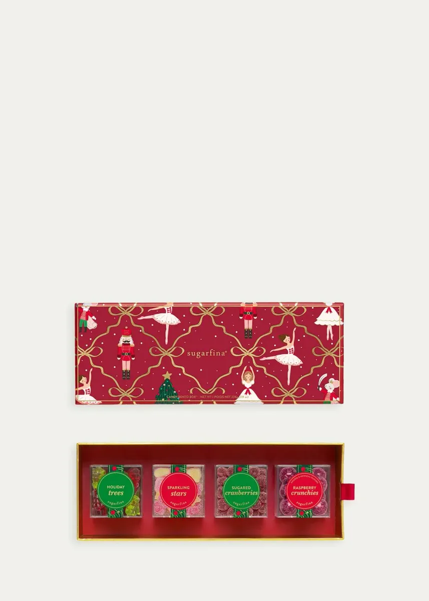 Sugarfina x Los Angeles Ballet Nutcracker 4-Piece Bento Box | Thumbnail 3 Sugarfina x Los Angeles Ballet Nutcracker 4-Piece Bento Box | Thumbnail 3