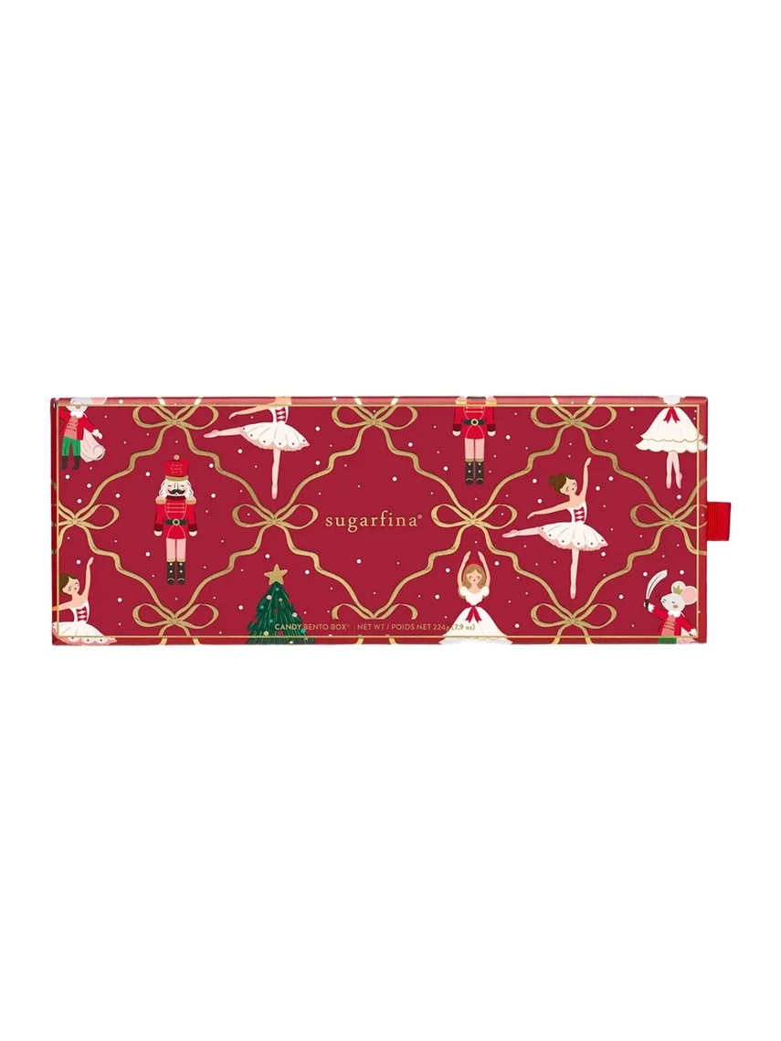 Sugarfina x Los Angeles Ballet Nutcracker 4-Piece Bento Box