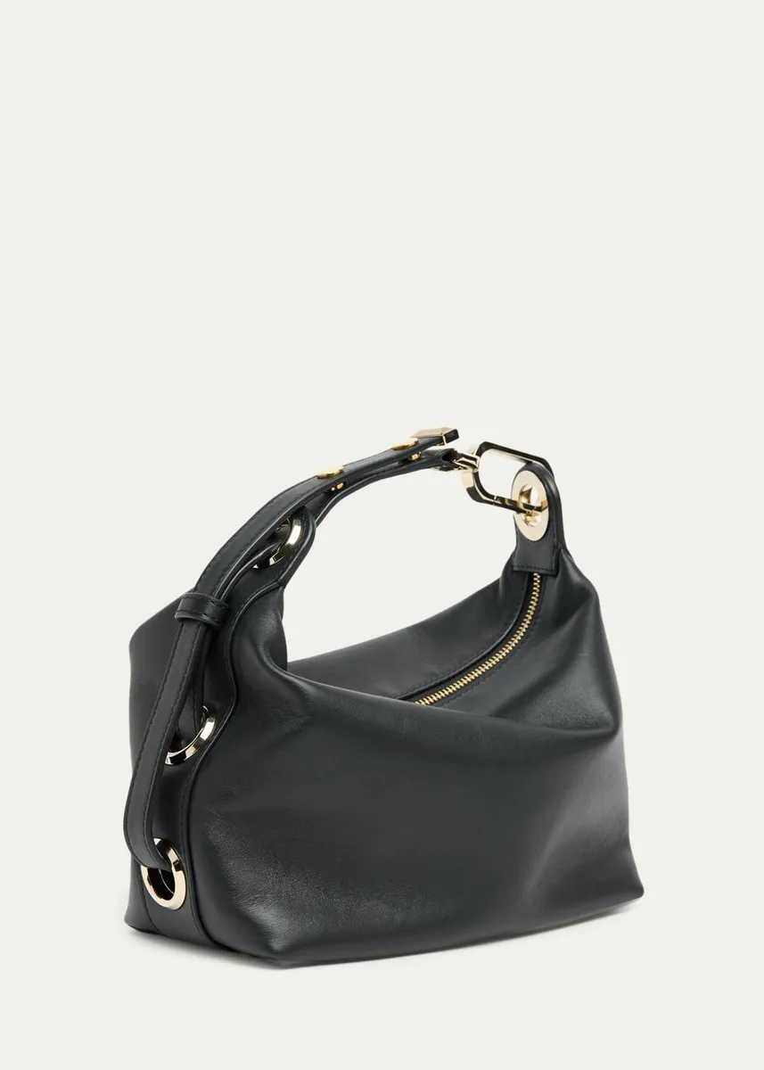 Christian Louboutin Flo Leather Pouch Bag | Thumbnail 2 Christian Louboutin Flo Leather Pouch Bag | Thumbnail 2