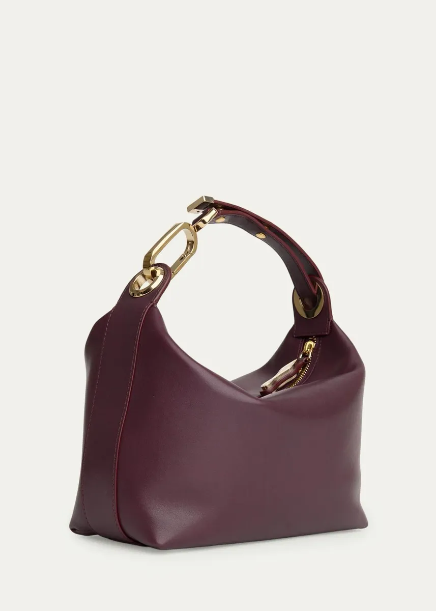 Christian Louboutin Flo Leather Pouch Bag | Thumbnail 4 Christian Louboutin Flo Leather Pouch Bag | Thumbnail 4